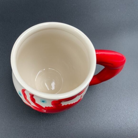 Pier 1 Vintage Crab Coffee Mug - Picture 7 of 7